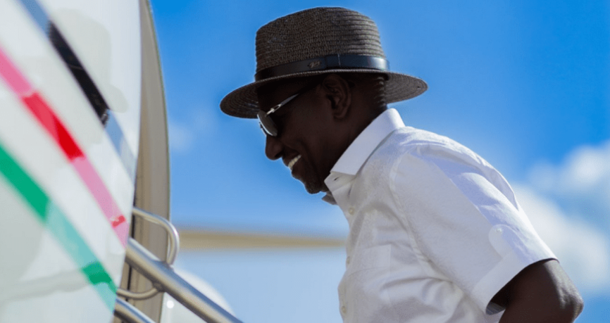 Africa's Flying President Resumes his Trips After Gen Zs Grounded him