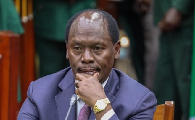 ICT Cs Nominee William Kabogo: I have never been a Drug Dealer