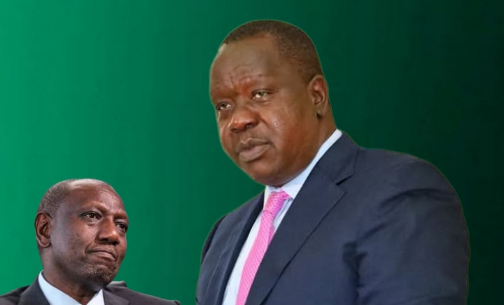 State House in Panic as Fred Matiang'i speaks on Challenging Ruto