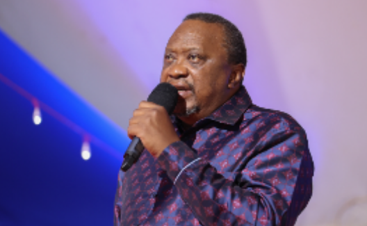 Uhuru Kenyatta : Gen Z, You have the Strength, Keep Fighting