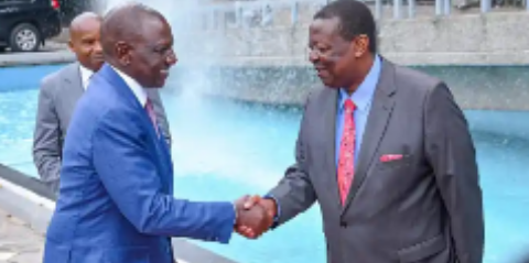 Ruto's UDA & Mudavadi's ANC Party Merge in Preparation for 2027 Polls