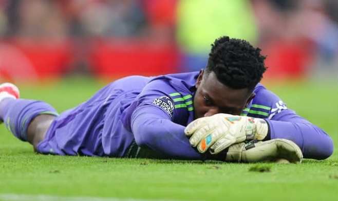 Andre Onana Asked to Leave Manchester United After Old Trafford Stunt Against Brighton