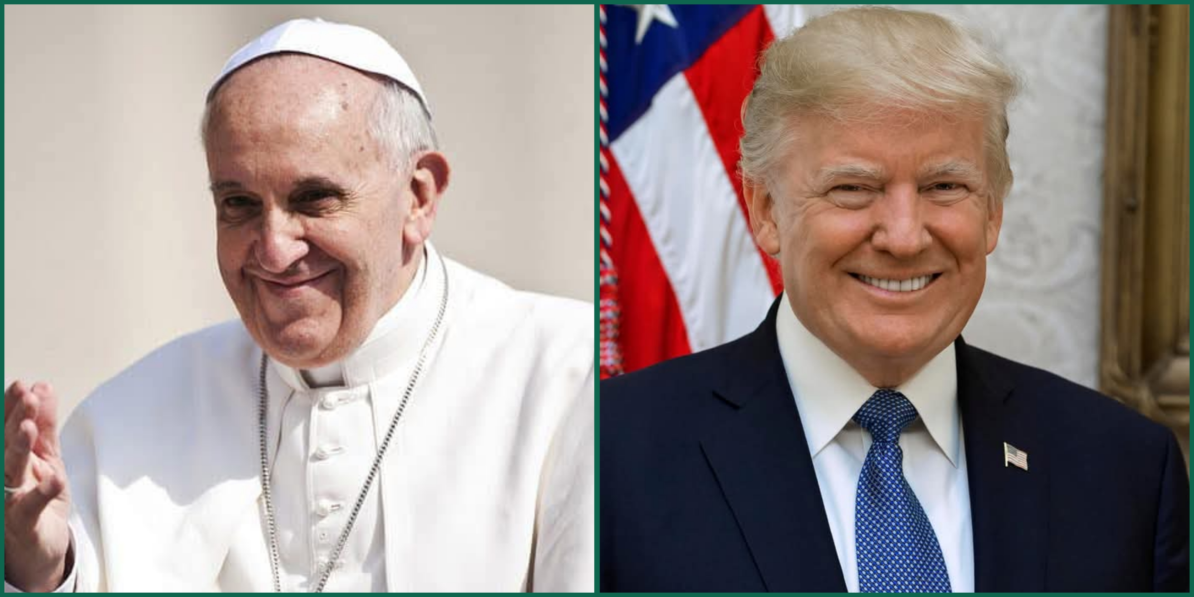 Pope Francis Slams Trump's Deportation Plans as a Disgrace & Calamity