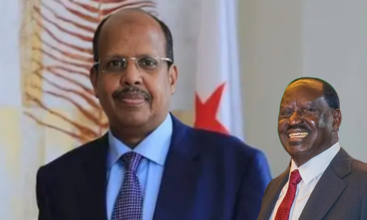 Djibouti dismisses reports of Mahmoud Ali Youssouf dropping AUC chairperson bid for Raila Odinga