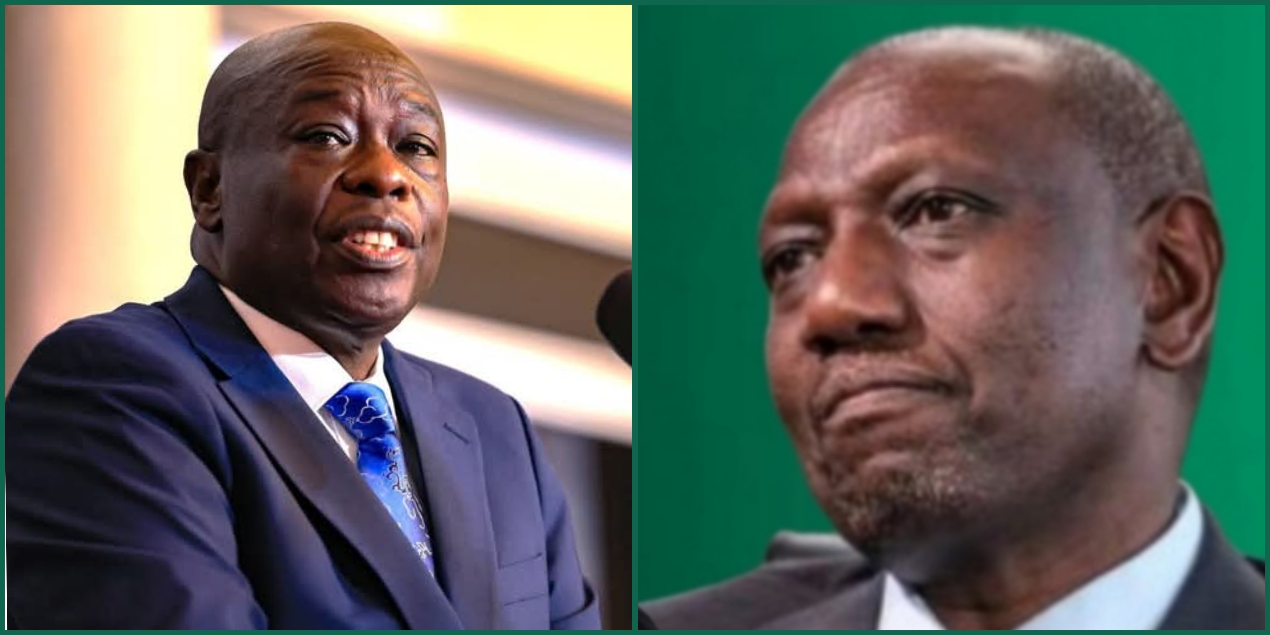 Kenyans Know Who's Incompetent and Corrupt – Gachagua Hits Back at President Ruto