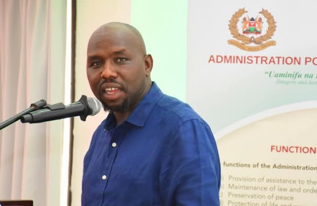 Cs Murkomen warns criminal gangs like Mungiki, tells them to disband or face the full force of the law.