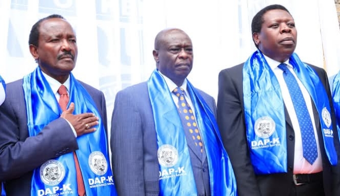 Eugene Wamalwa Announces he Will Vie for Presidency in 2027