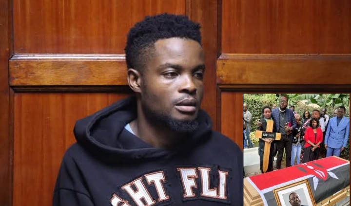 Benson Malova who Posted 'President Ruto's Funeral on X, arraigned in Court