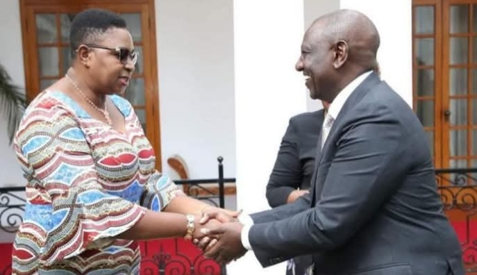 Engineers Demand President Ruto's appointment of Aisha Jumwa to roads board revoked