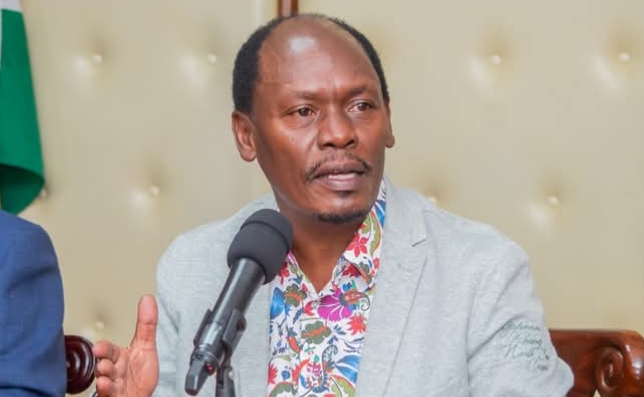 William Kabogo : I'm the new Sherriff in Town, Mt Kenya Supports Ruto
