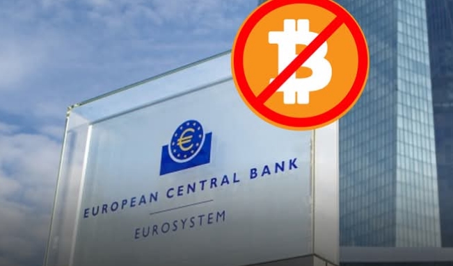 European Central Bank Dismisses Bitcoin as Reserve Asset