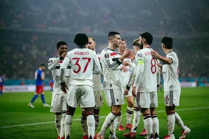 Mainoo Stars as Manchester United win their final game of the Europa League group