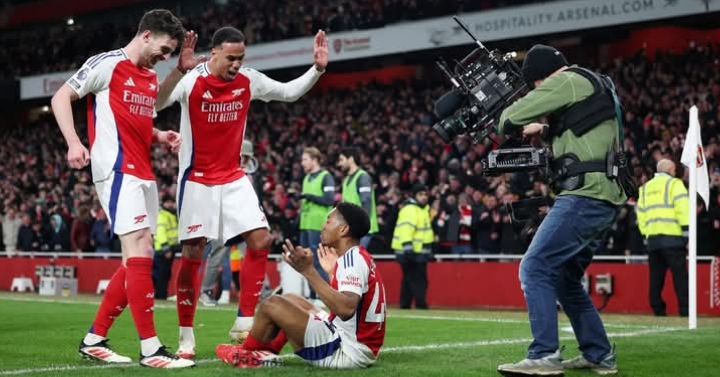 Arsenal 5 - 1 Manchester City : Gunners Gun Down The Cityzens at Emirates Stadium