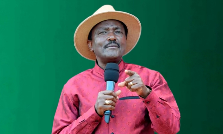 Raila Should Retire From Politics If He Loses AUC Bid – Kalonzo