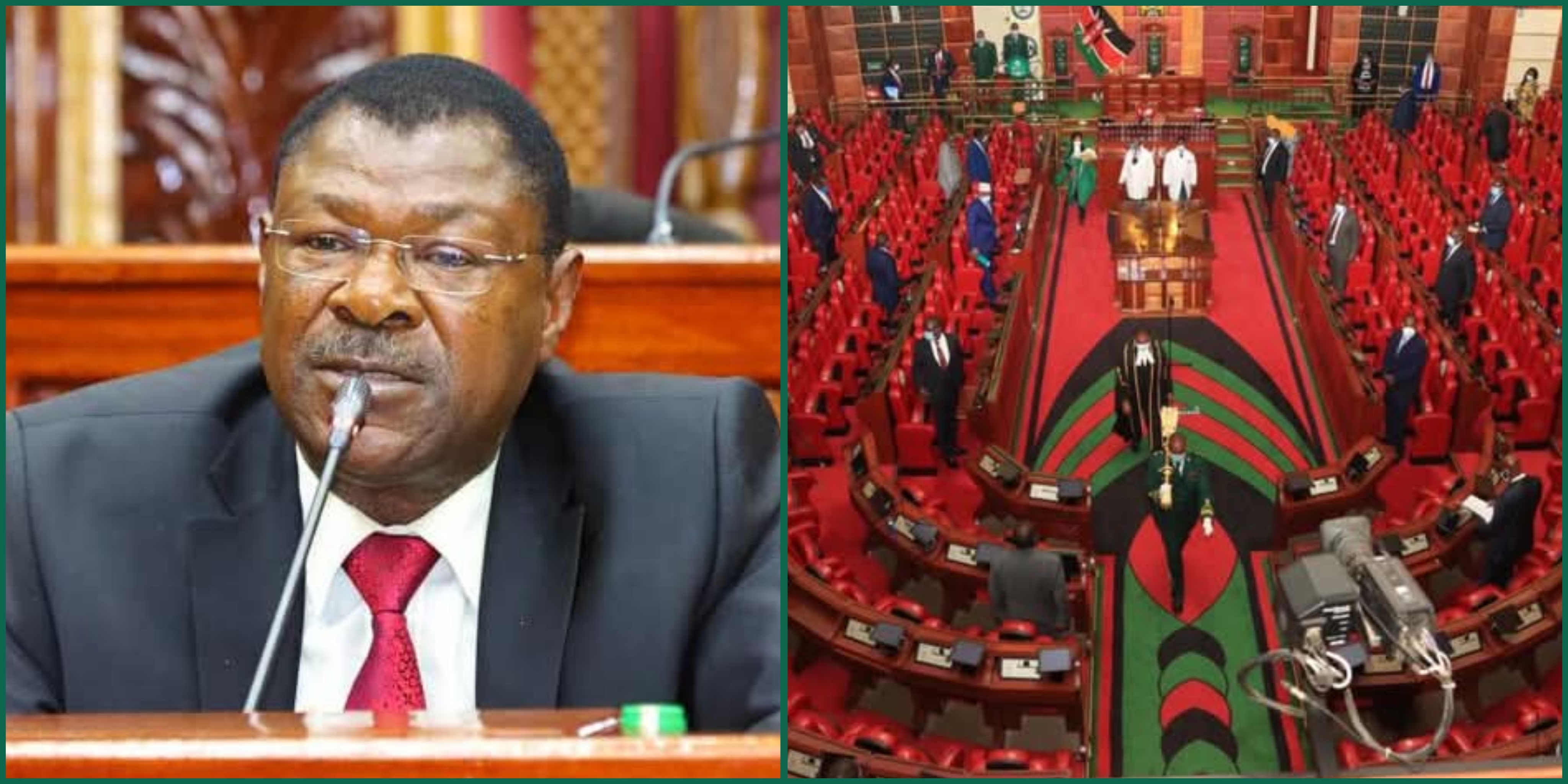 Court Declares Azimio as Majority Side in National Assembly