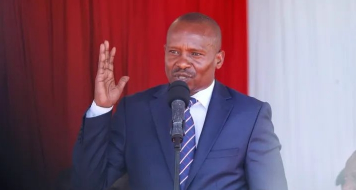 Dp Kithure Kindiki Makes More Promises Nyanza