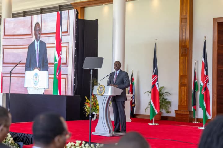 President Ruto reaffirms Kenya’s commitment to environmental sustainability