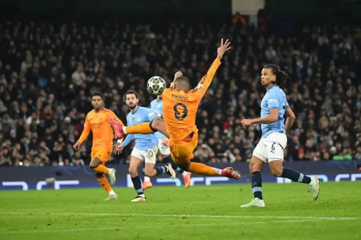Manchester City Bottle as Bellingham Inspire's Real Madrid's Win at Etihad
