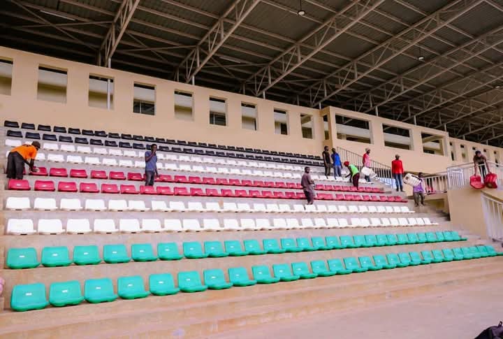 Kwale Stadium Recieves 8,000 Bucket Seats