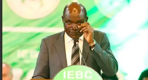 Ex-IEBC Chair Wafula Chebukati in a Nairobi Hospital Critically ill