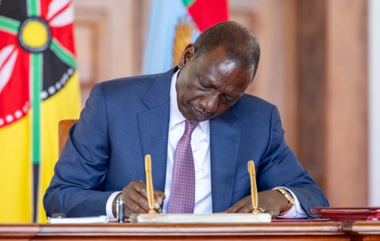 Ruto and CSs Make Appointments in Gov't