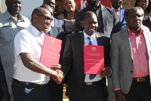 Uasin Gishu, KICC sign MOU to Exploit Conference Tourism