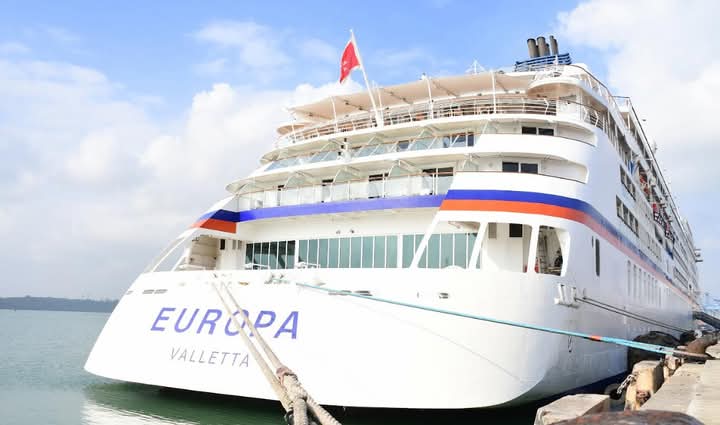Double Cruise Arrival at Port of Mombasa, to Boost Coast Region's Economy 