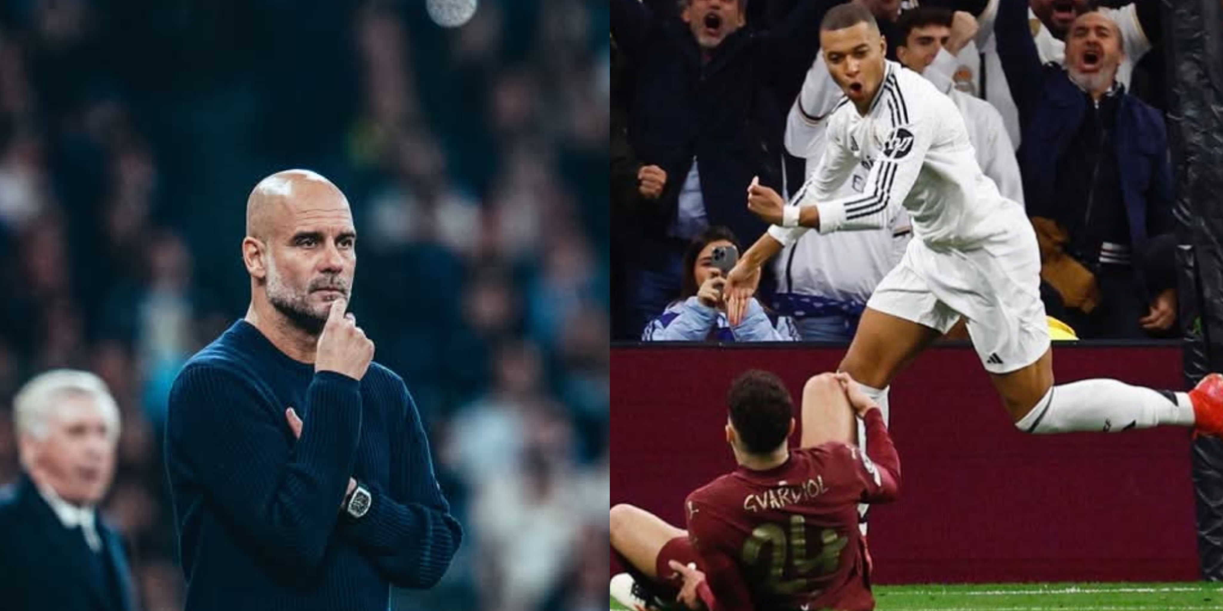 Mbappe's Hat-Trick Inspires Real Madrid To Kick Man City Out of Champions League