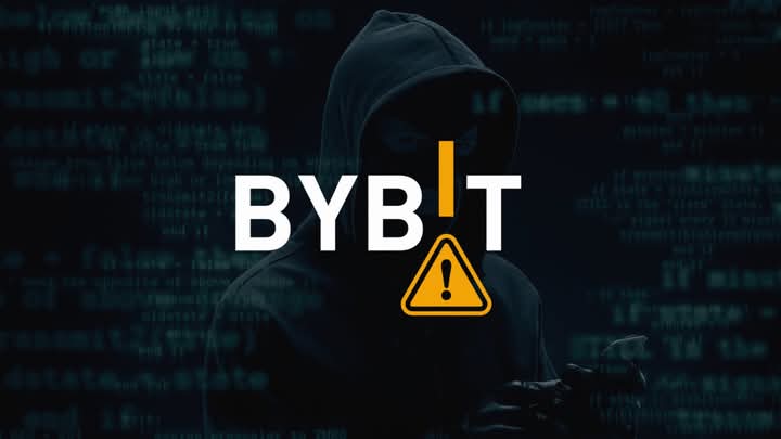 CRYPTO : Bybit hacked for $1.5 Billion