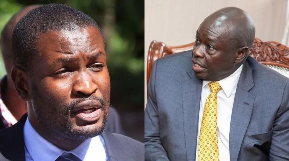 Sifuna is Working With Gachagua to win Nairobi Governor Seat - ODM Mp