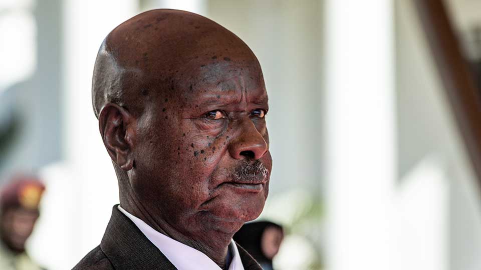 Ugandans Poverty Shock's President Yoweri Museveni