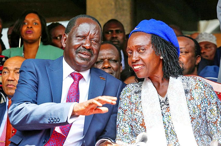 Martha Karua : I'm ready to Work with Raila Odinga as My Deputy