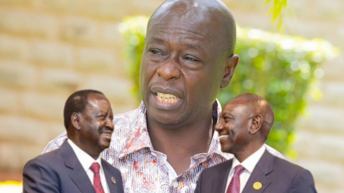 Gachagua reveals Ruto's Plan to take Over ODM