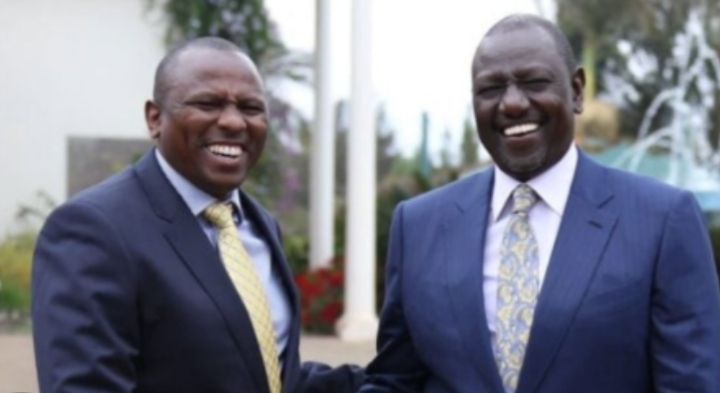 They Call Me Ruto's Wife - Kimani Ichungw'ah