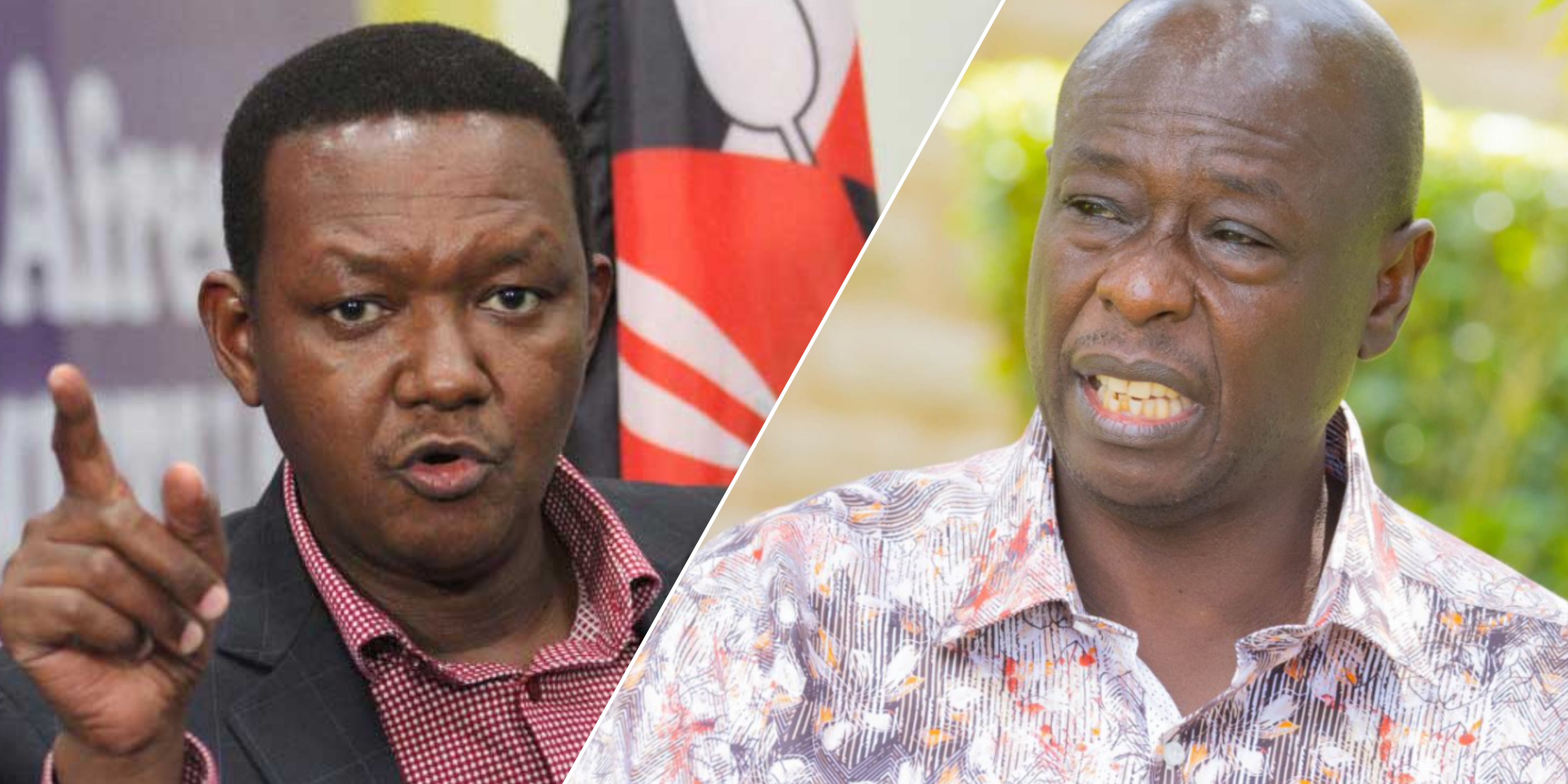 No One Wants Gachagua, He Should Stay at Home - Cs Alfred Mutua