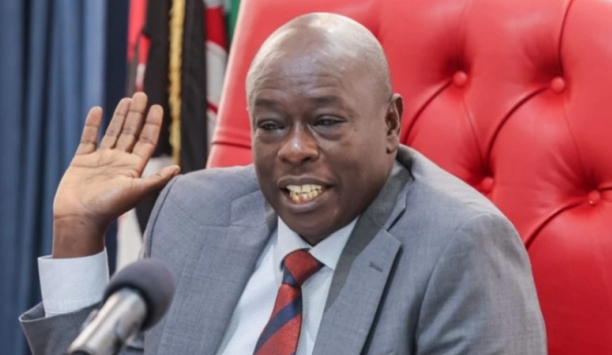 Rigathi Gachagua : We will Make Sure Everyone Elected in Nairobi is From GEMA