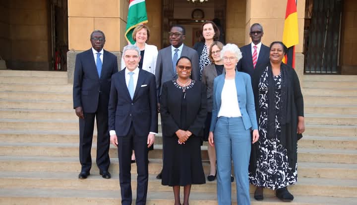 Supreme Courts of Kenya, Germany Deepen Legal Collaboration 