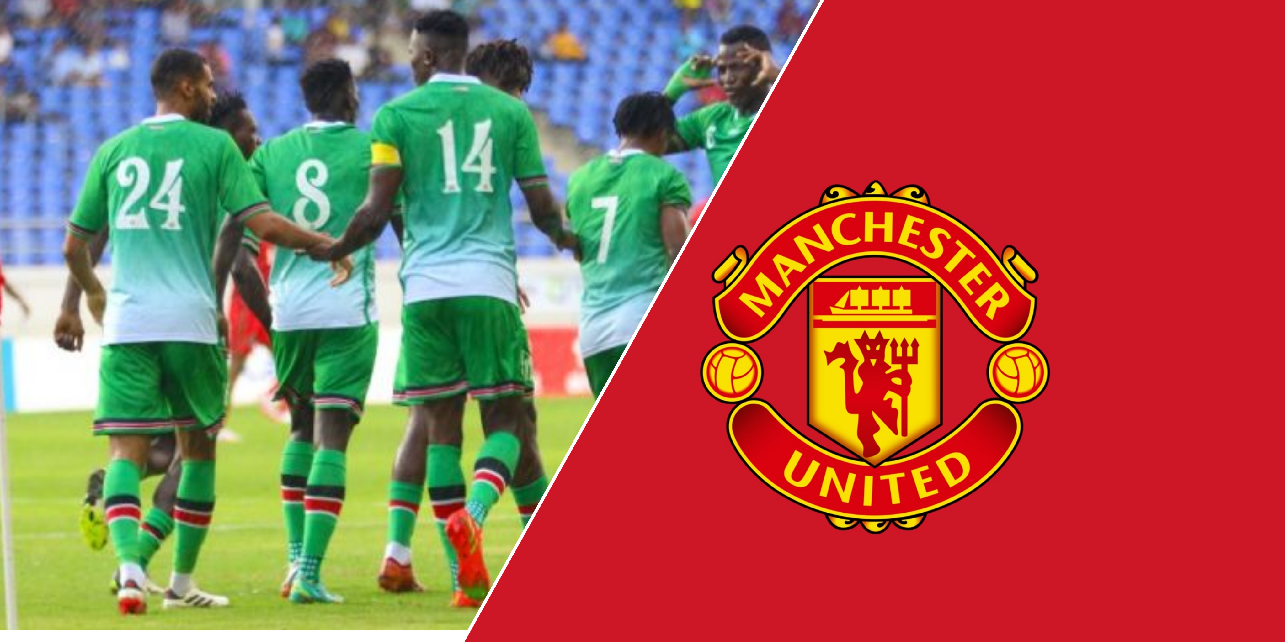 Former Manchester United Coach unveiled as Harambee Stars Coach