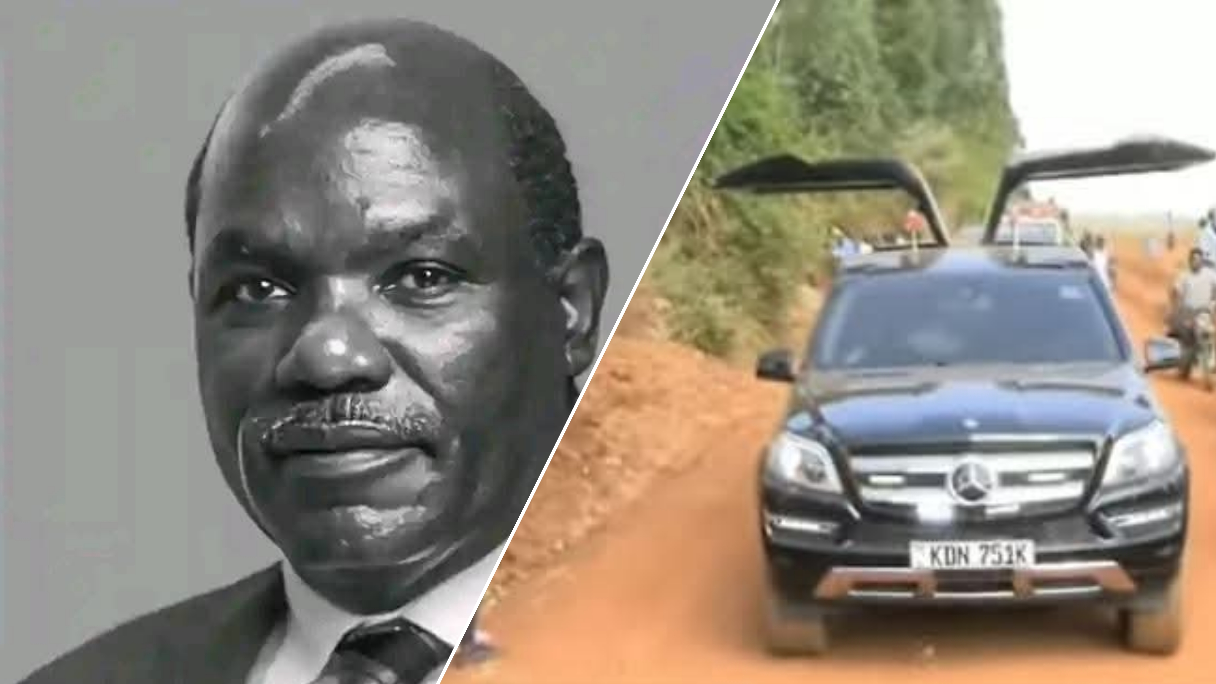 Former IEBC Chair Wafula Chebukati’s body arrives in Kitale ahead of his burial