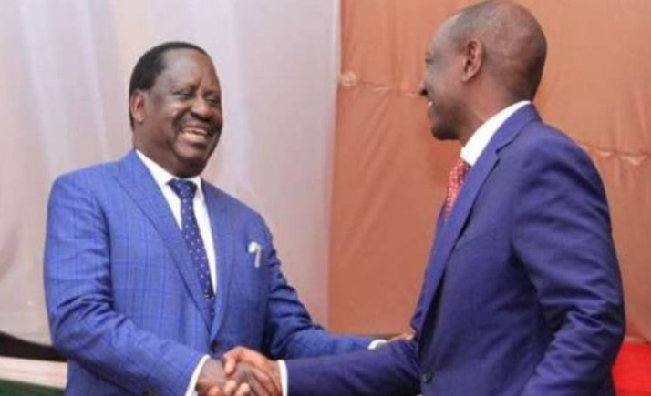 Why Raila Wants NADCO Report Fully Implemented in Deal With Ruto