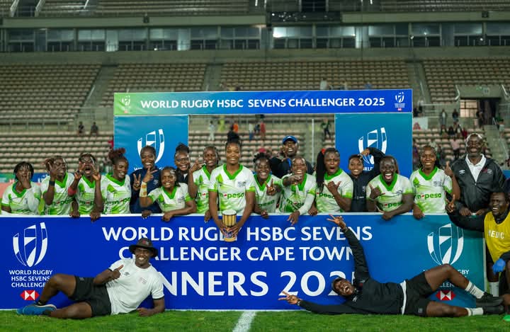 Kenya 7s Lionesses Roar to Victory, Win 2nd leg of the World Rugby HSBC 7s