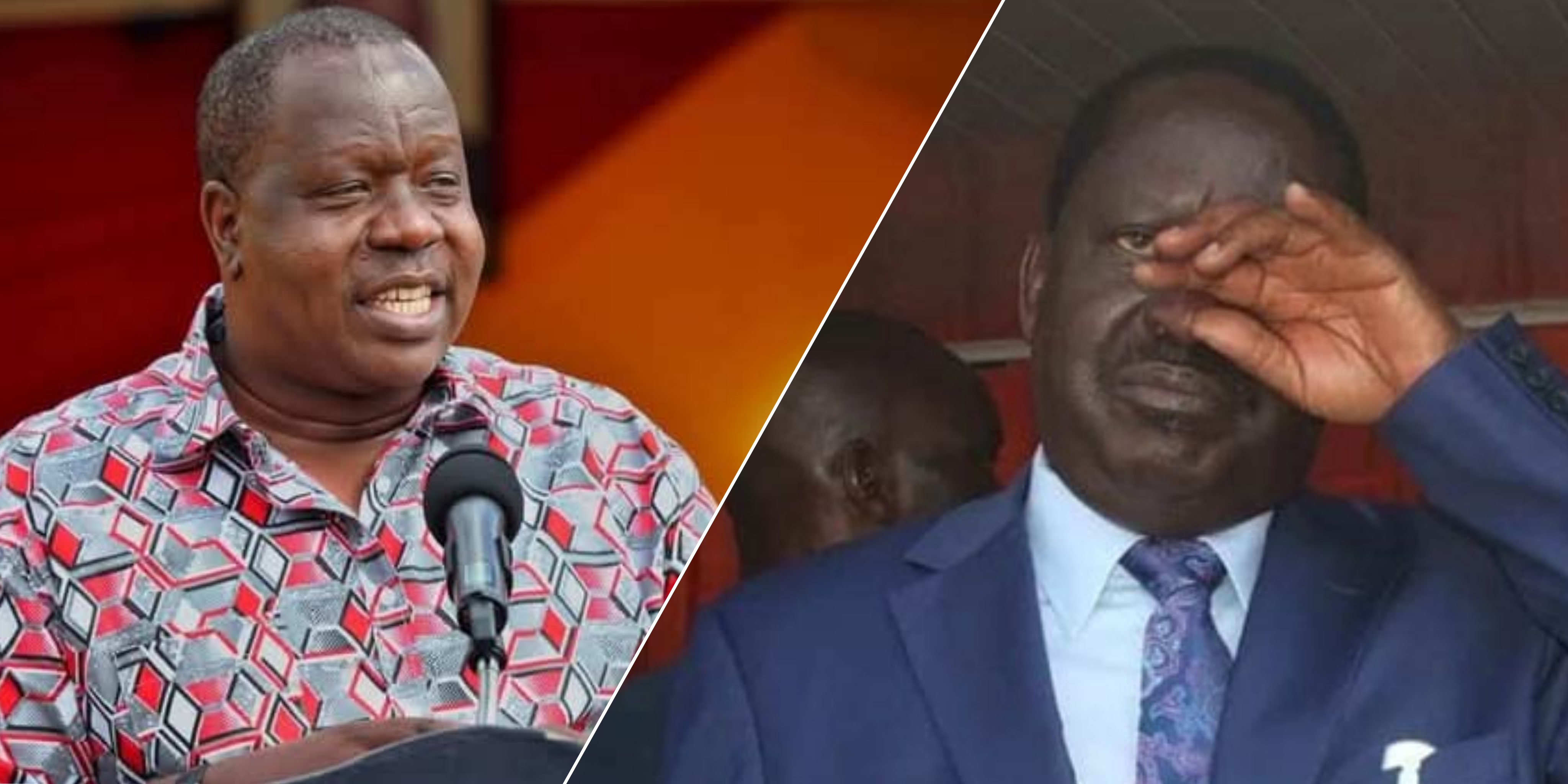 Win For Fred Matiang'i as Kisii Residents Support His Bid, Heckling Raila