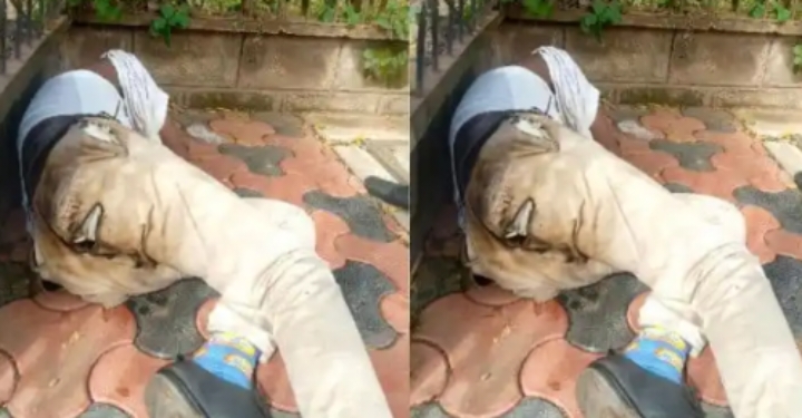 Man Sets himself on Fire Outside Supreme Court Nairobi over Delayed Justice