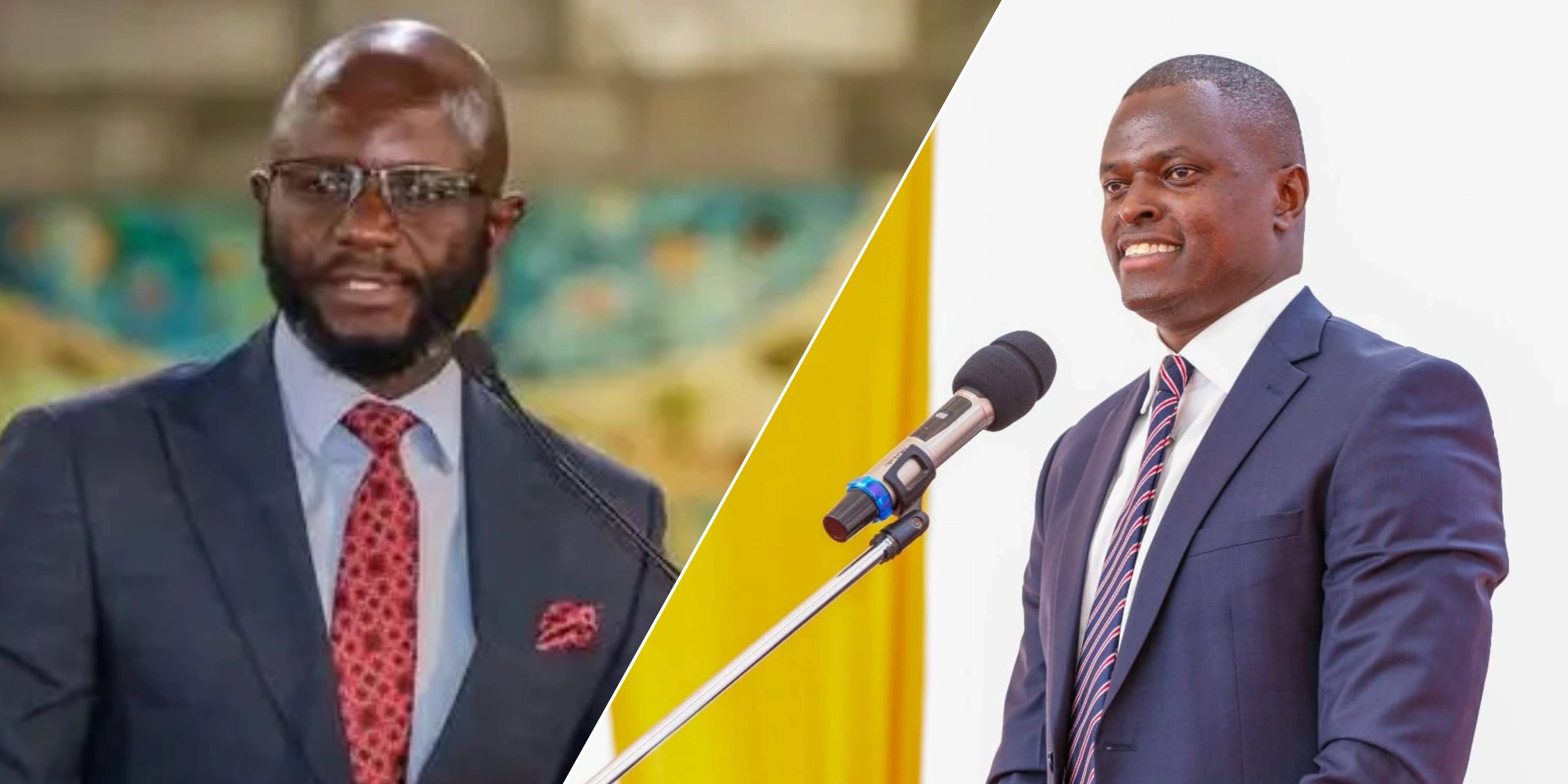 Alego Usonga MP Samuel Atandi replaces Kiharu MP Ndindi Nyoro as Budget Committee Chair