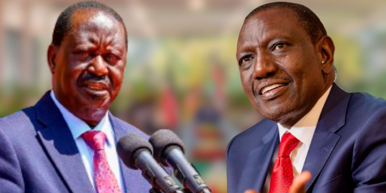 Mnataka Ruto aende Nini Ifanyike?, Raila Asks Kenyans