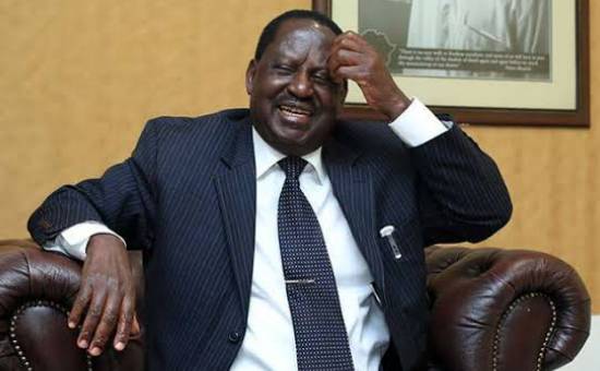I can't Betray Kenyans - Raila Odinga