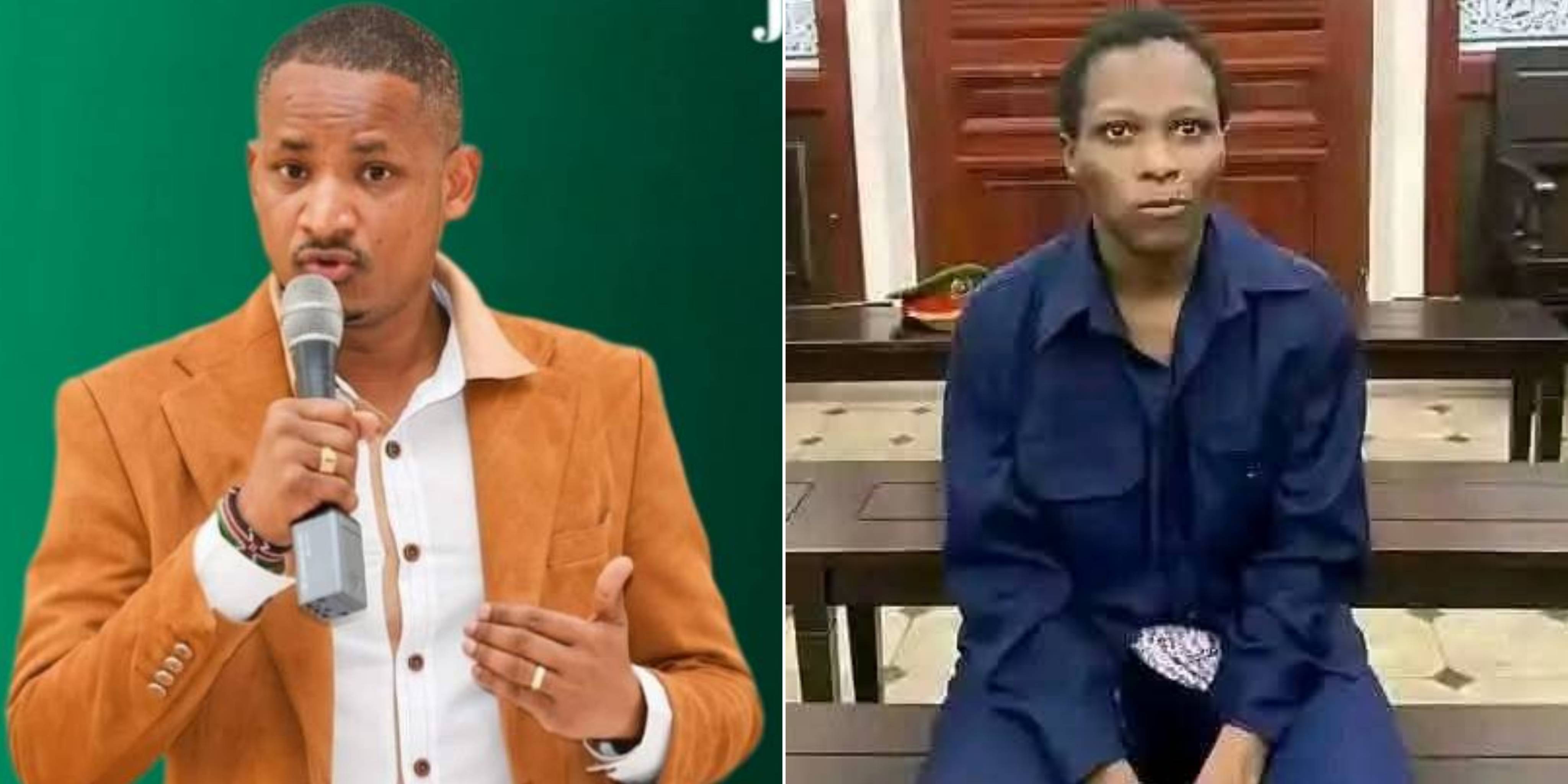 Babu Owino Proposes Swapping Nduta's Vietnam Execution For Corrupt Politician