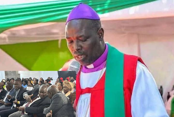 ACK Archbishop Jackson Ole Sapit Bans Politicians from Addressing Congregants