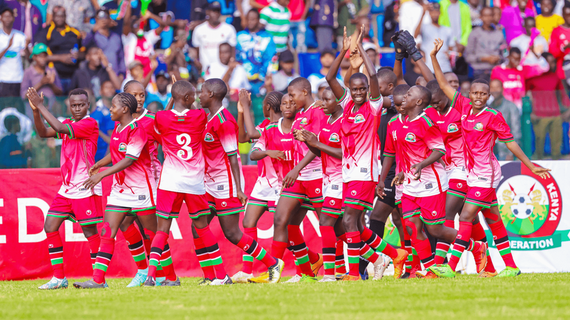 Junior Starlets complete a 5 -0 rout Over Uganda in FIFA U-17 Women’s World Cup Qualifiers