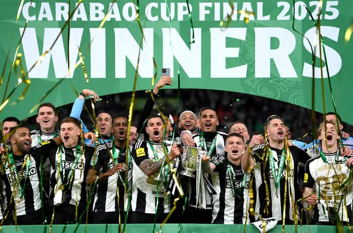 Newcastle Beat Liverpool at Wembley to End 70-Year Trophy Drought